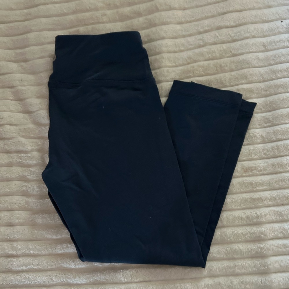 blue leggings